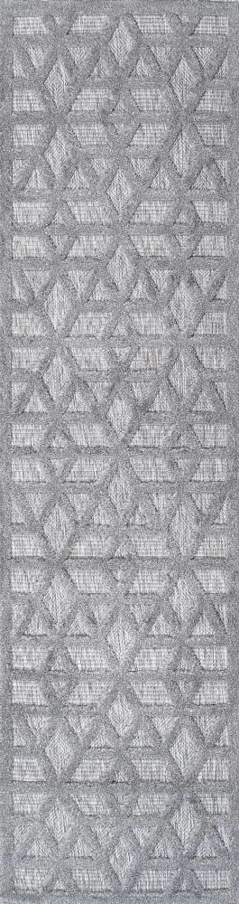 Celia neutral Geometric Indoor/outdoor Area Rug