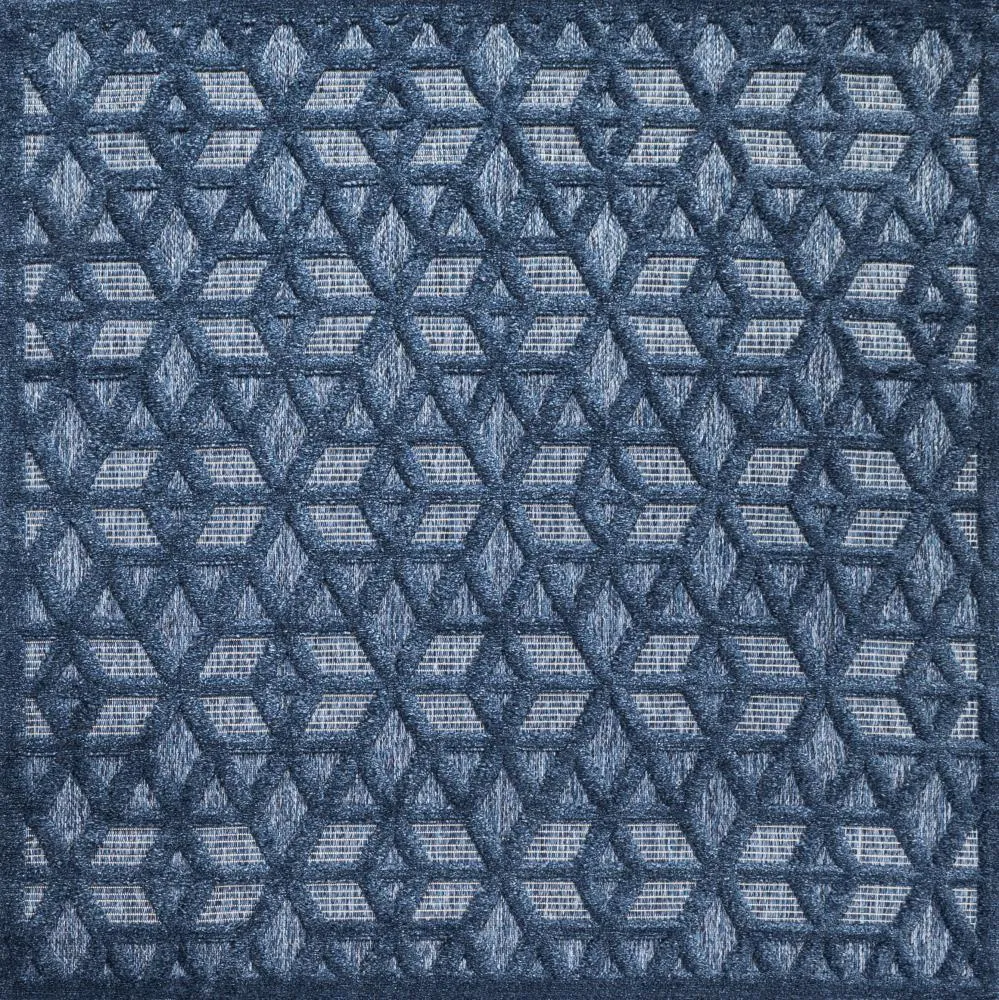 Celia neutral Geometric Indoor/outdoor Area Rug