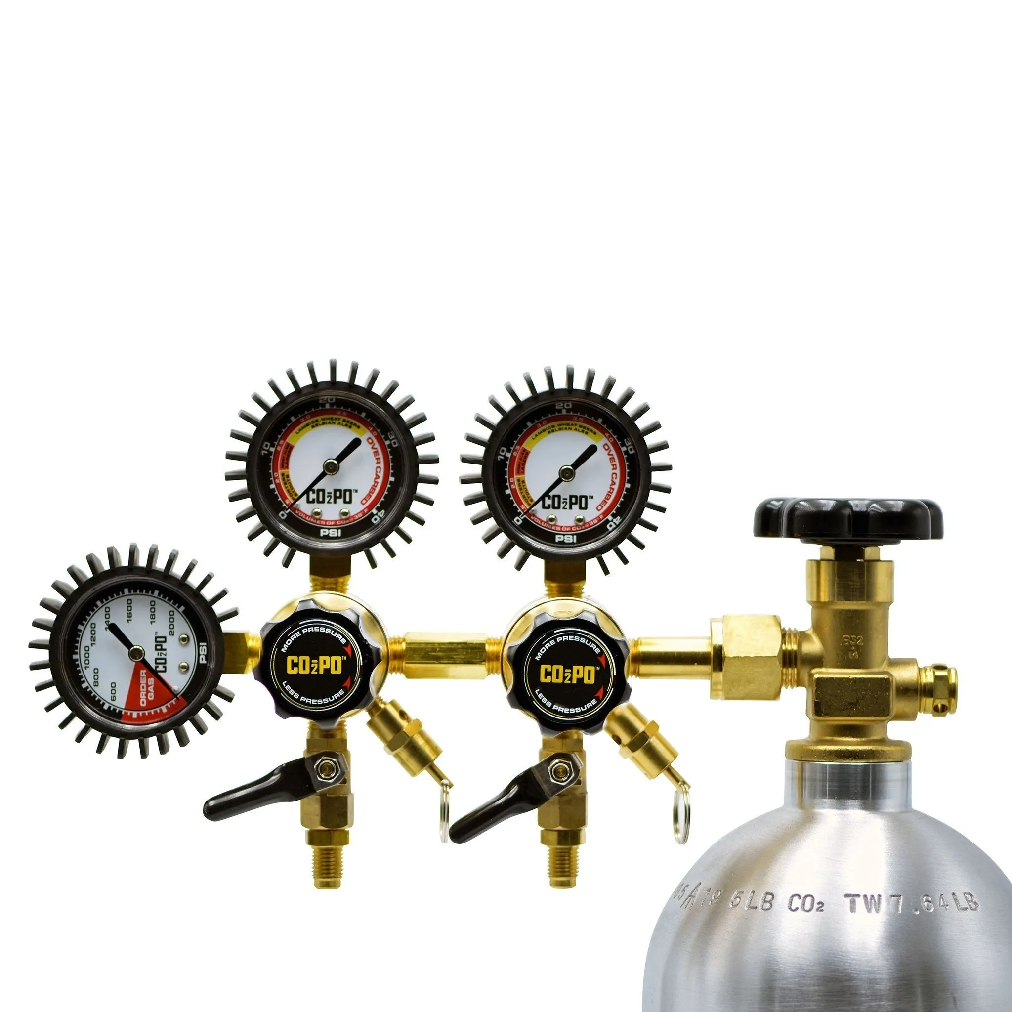 CO2PO® Double Body Regulator