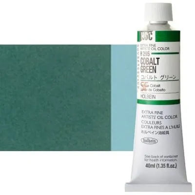 Cobalt Green H295D (Holbein Oil)