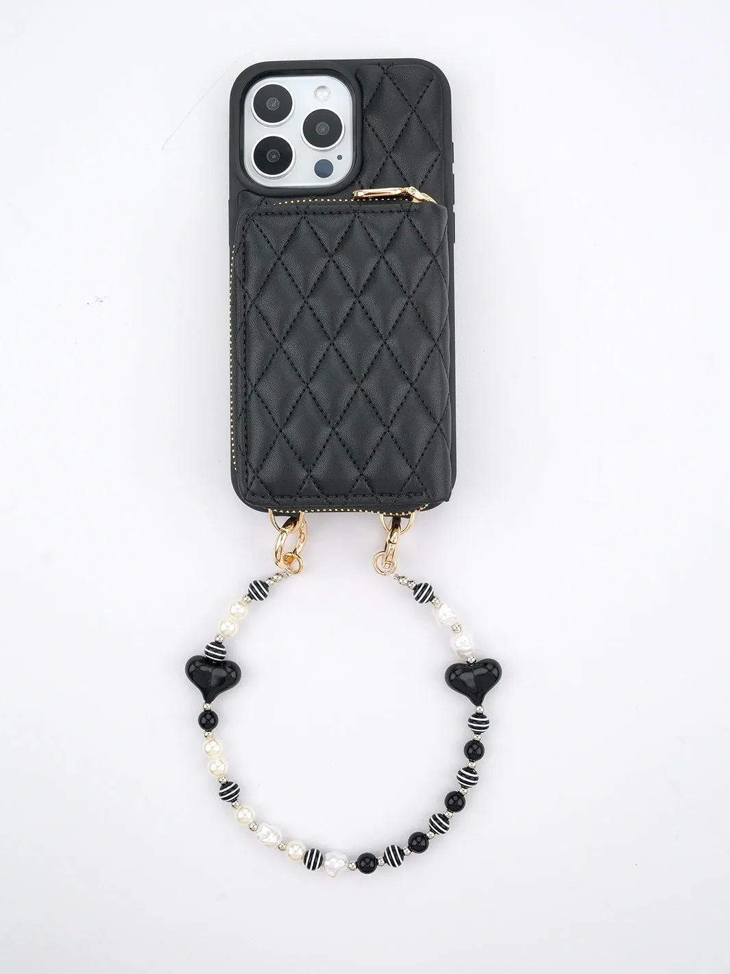 Couple's Style-Love Phone Case Wrist Strap