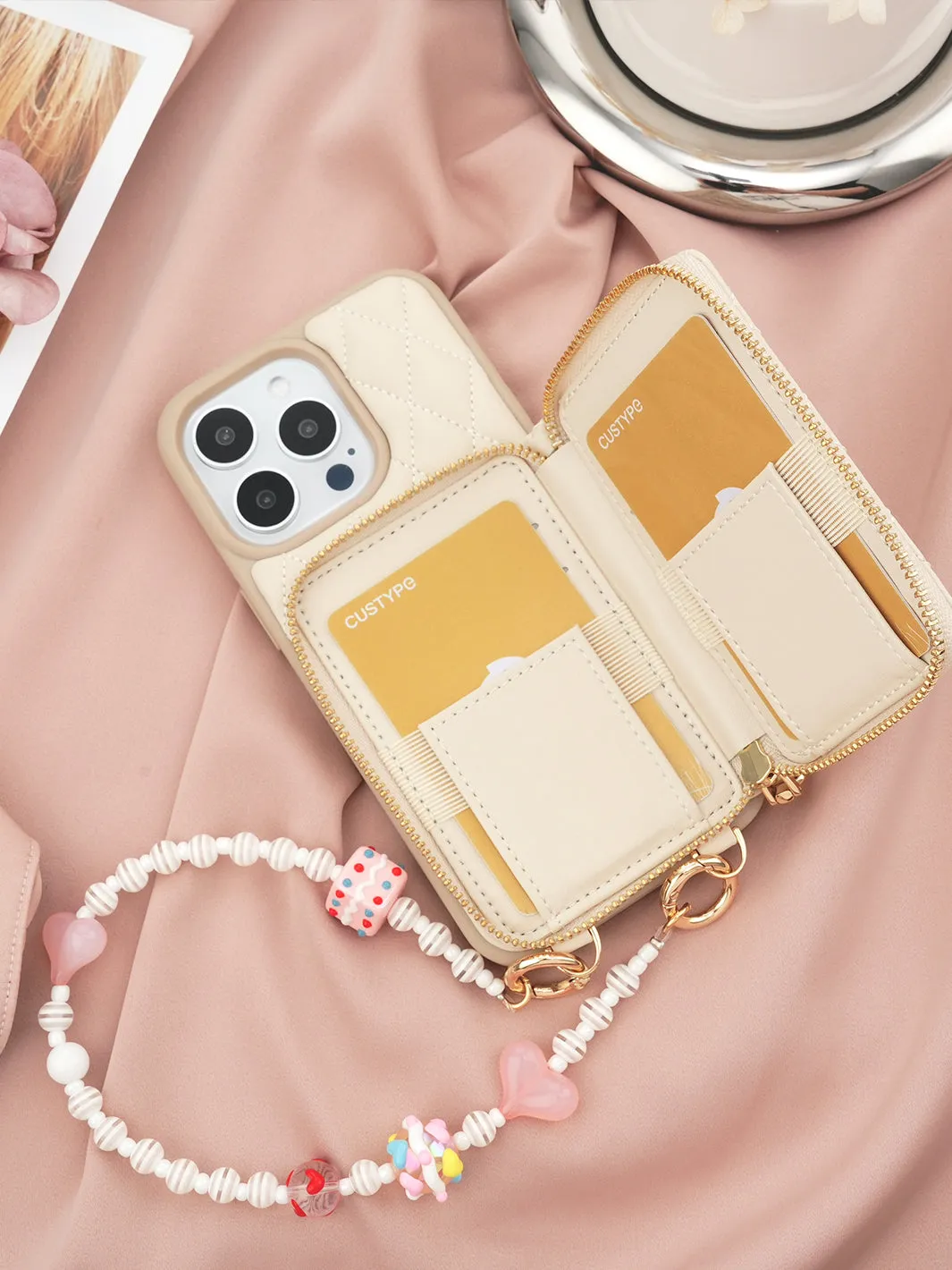 Couple's Style-Love Phone Case Wrist Strap