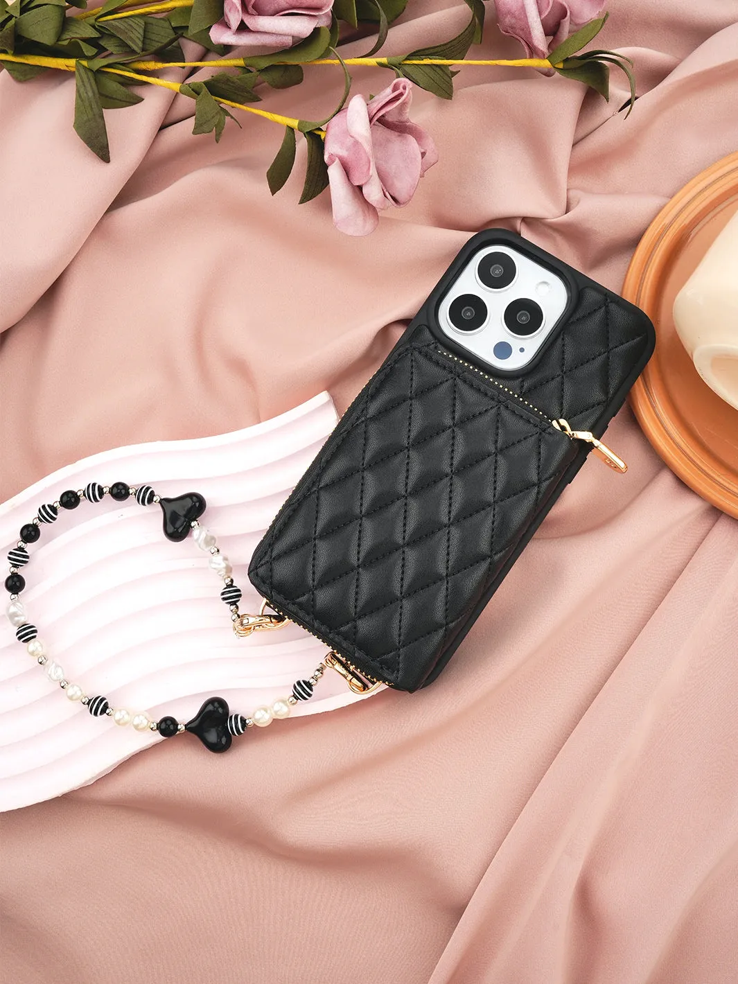 Couple's Style-Love Phone Case Wrist Strap