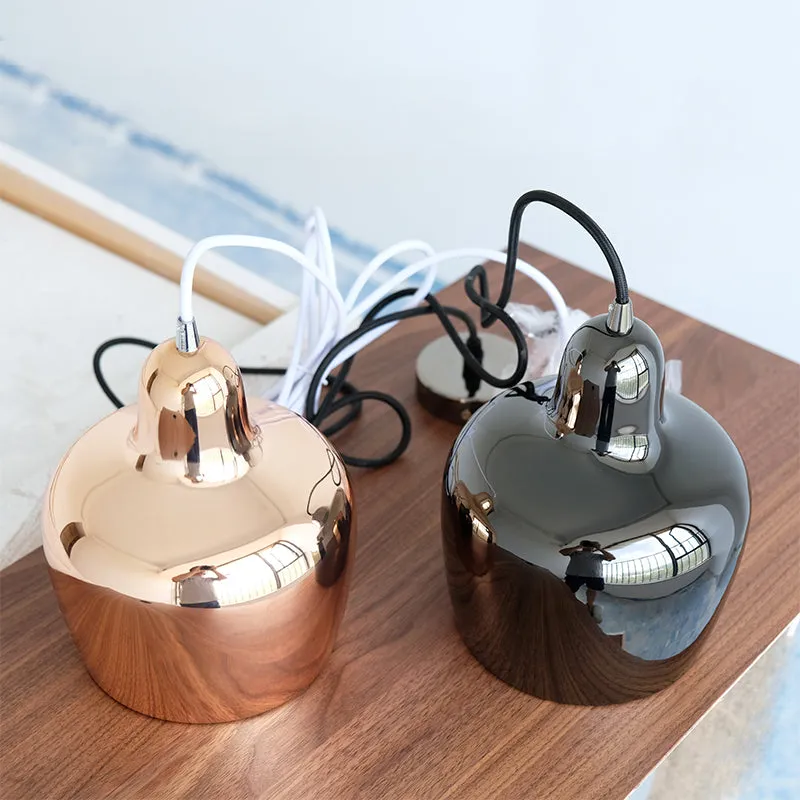 Cowbell Copper Pendant Light