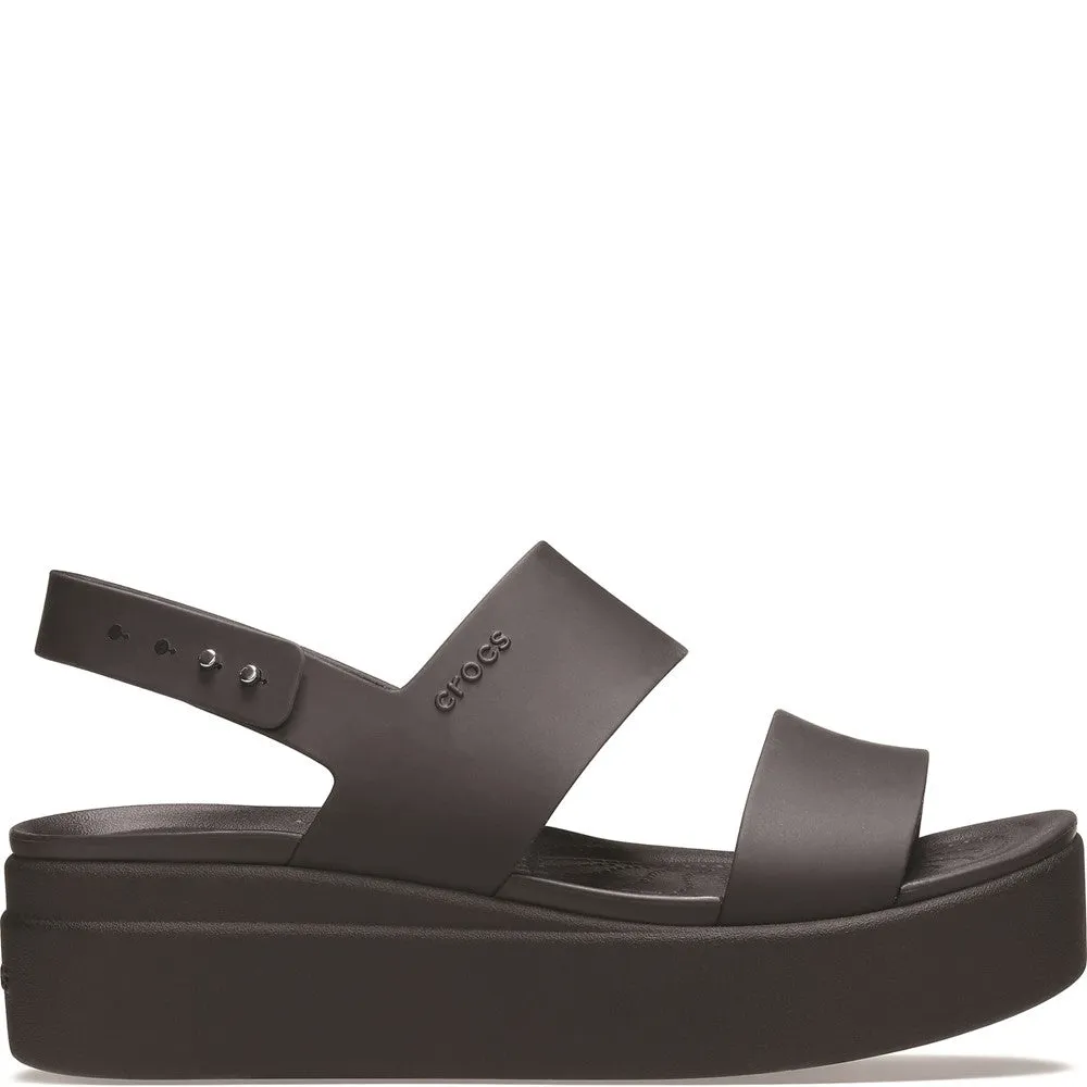 Crocs Brooklyn Low Wedge Platform Sandal