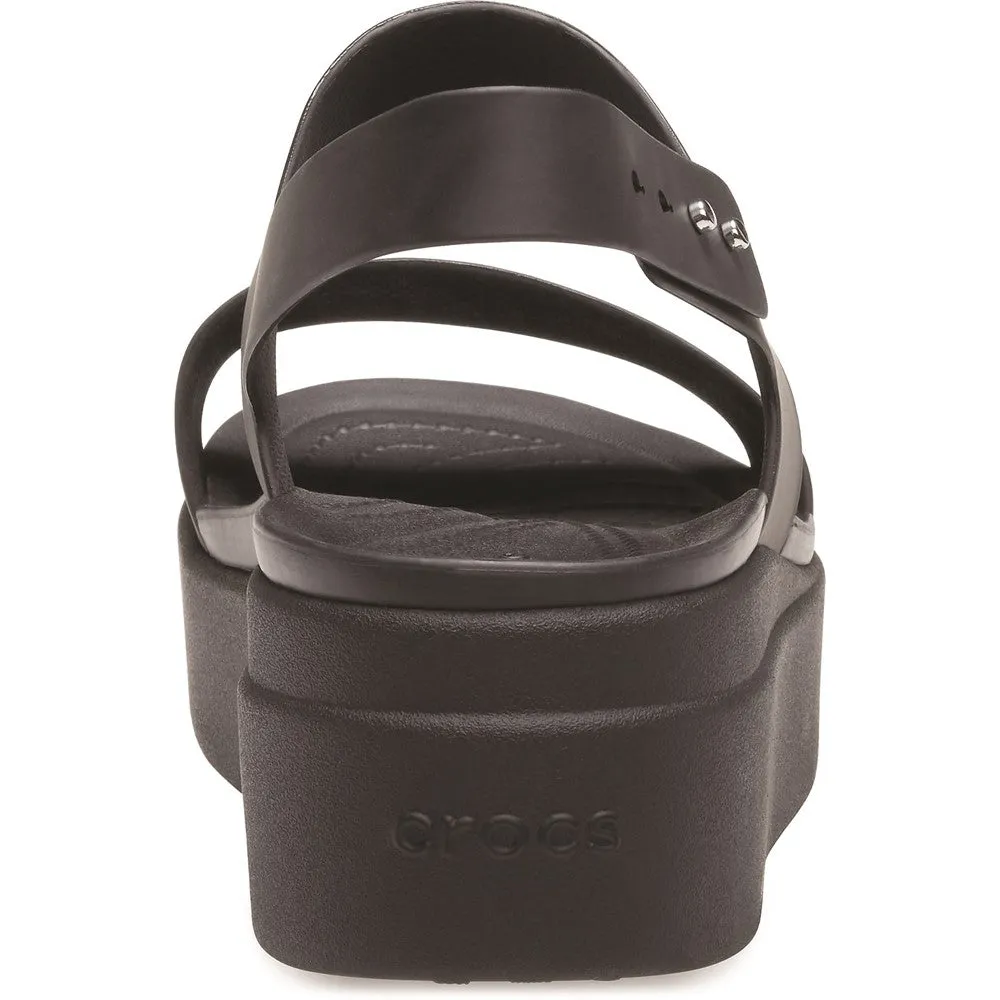 Crocs Brooklyn Low Wedge Platform Sandal