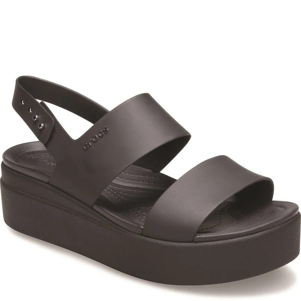 Crocs Brooklyn Low Wedge Platform Sandal