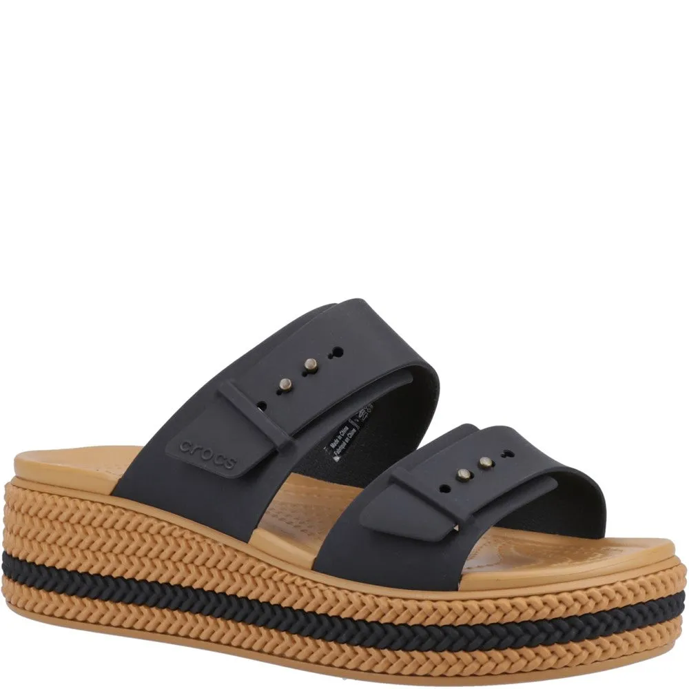 Crocs Brooklyn Woven Buckle