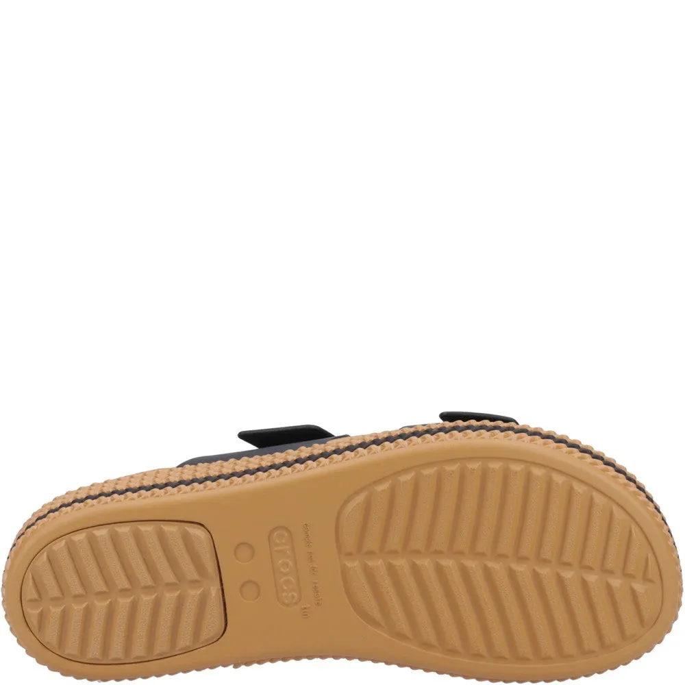 Crocs Brooklyn Woven Buckle