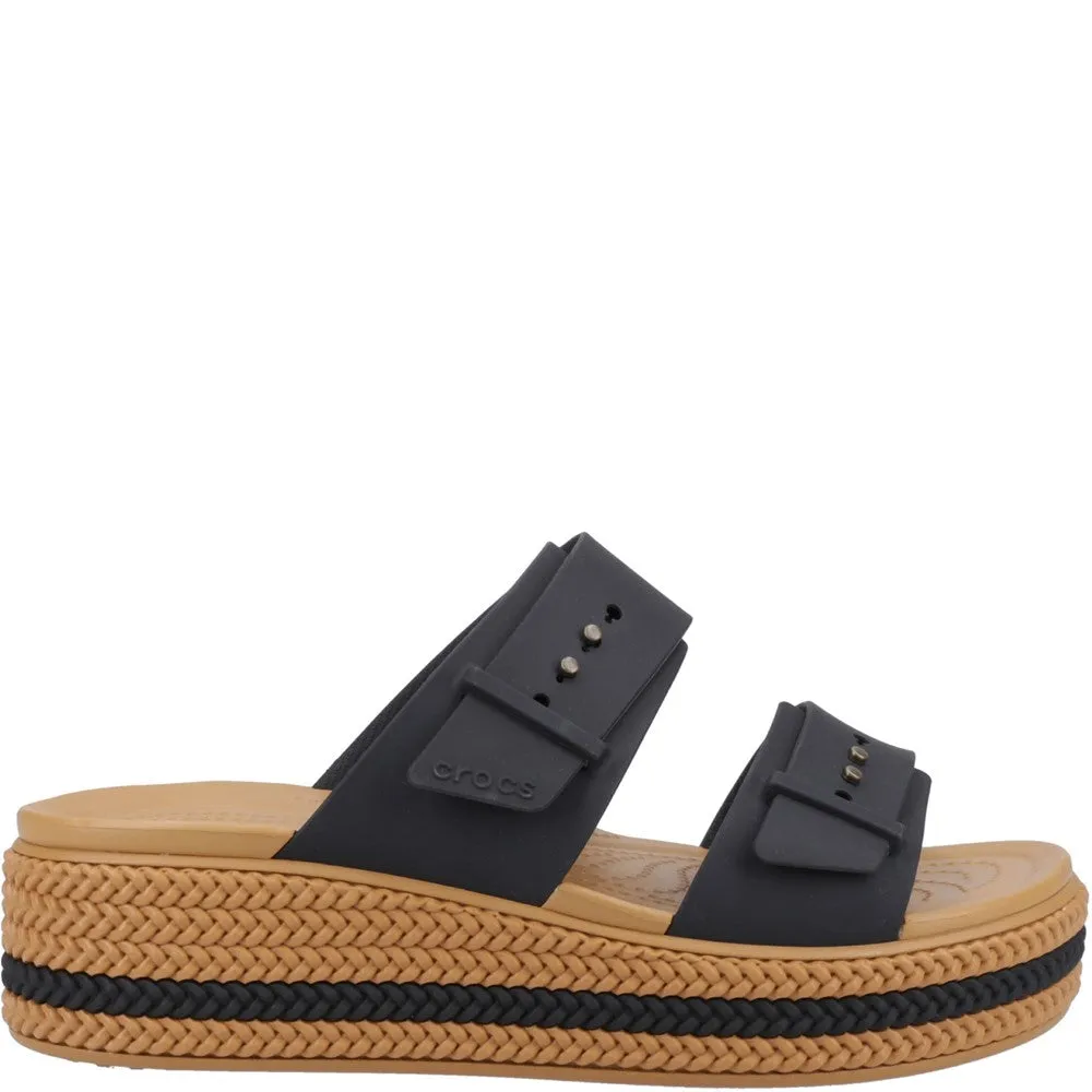 Crocs Brooklyn Woven Buckle