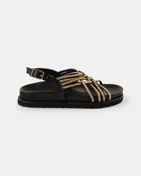 Dana Sandal - Black