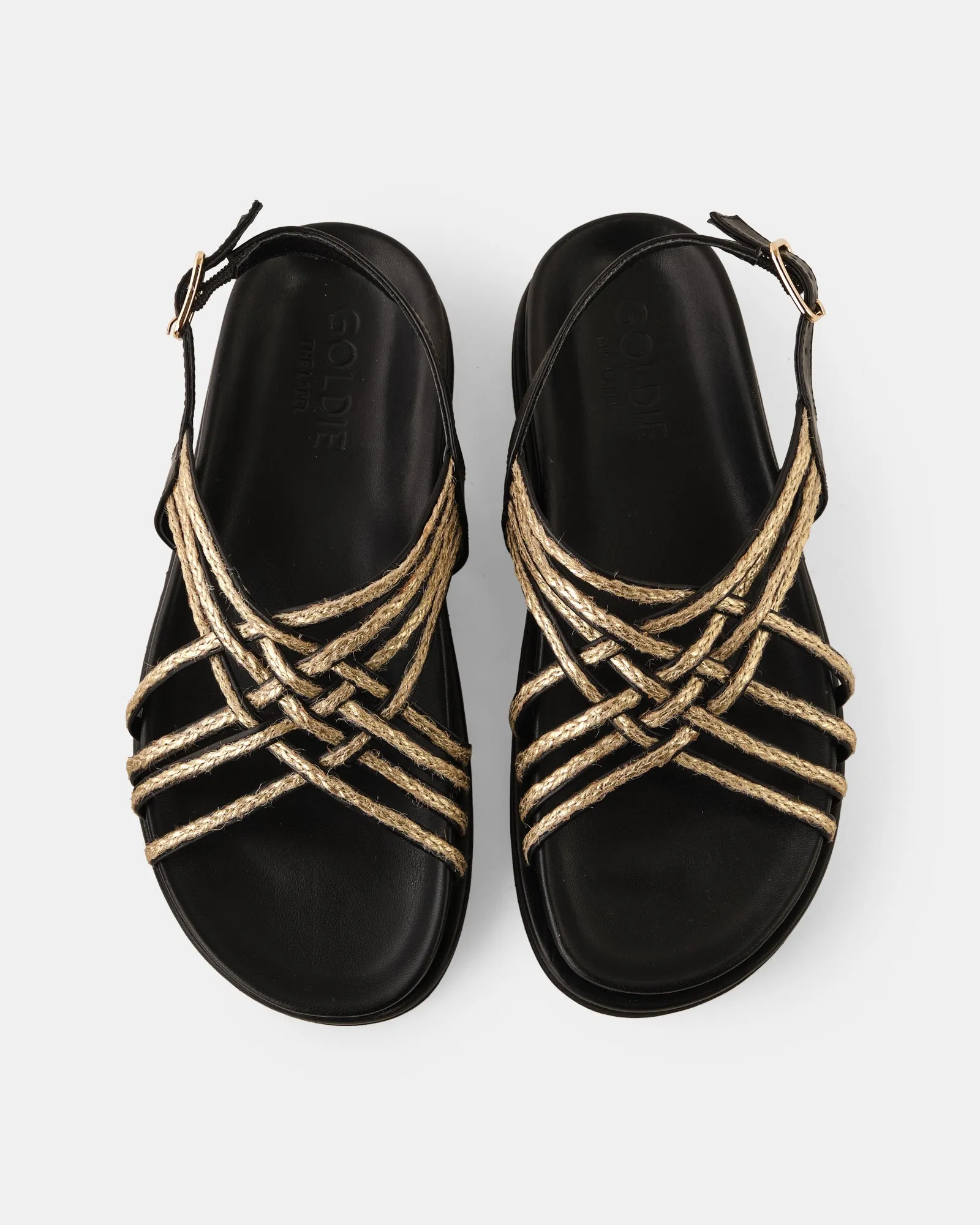 Dana Sandal - Black