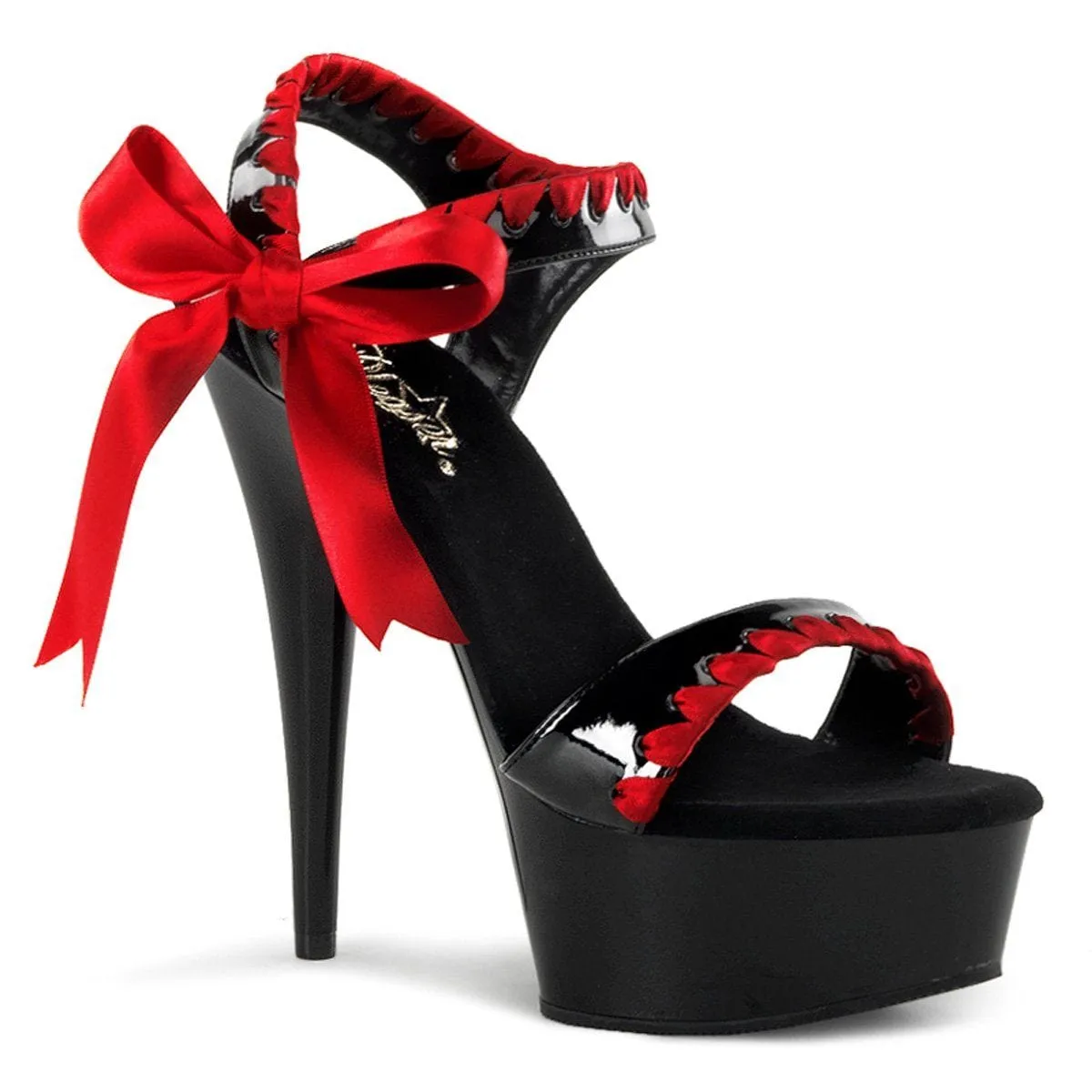 DELIGHT-615 Black-Red/Black