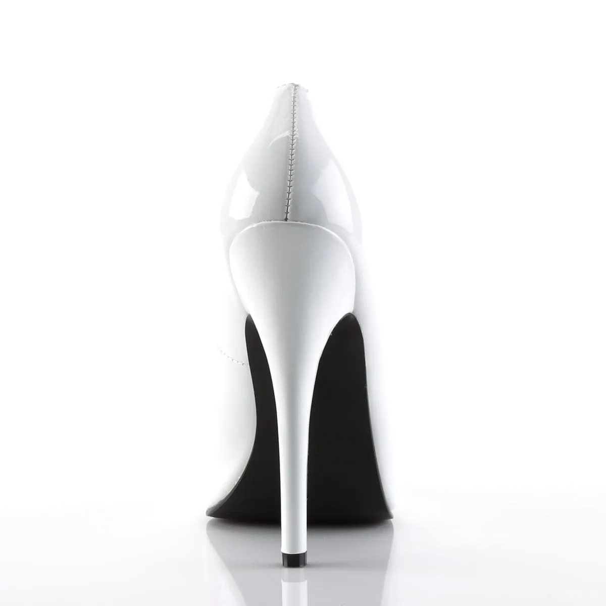 DOMINA-420 White Patent