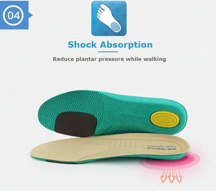 DR.KONG LADIES COMPENSATIVE INSOLES DK-I0545(RP : $29.90)