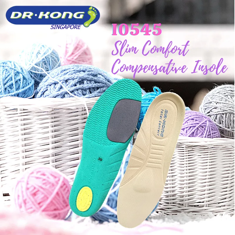 DR.KONG LADIES COMPENSATIVE INSOLES DK-I0545(RP : $29.90)