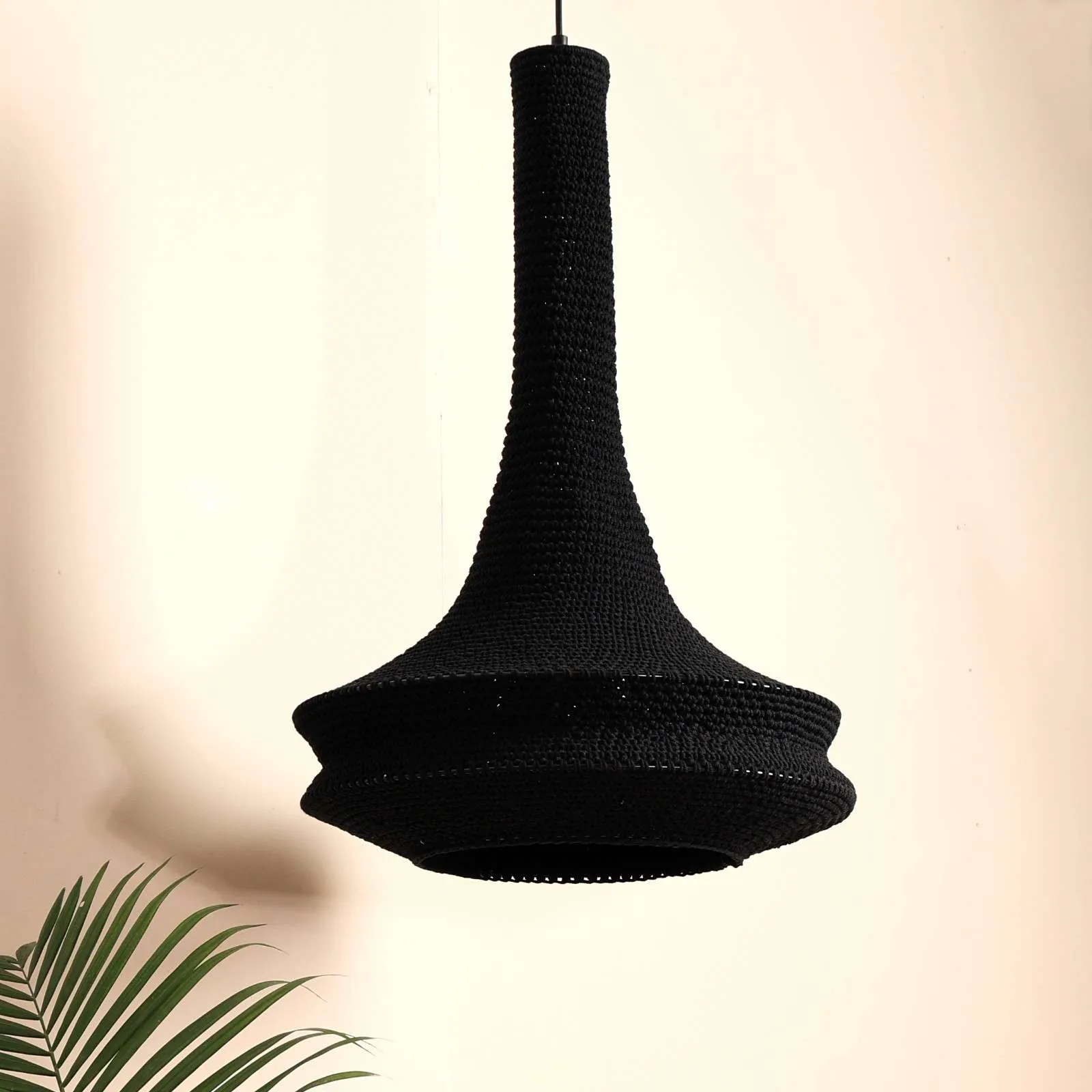 Earth Pendant Lamp Black