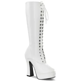 ELECTRA-2020 White Faux Leather