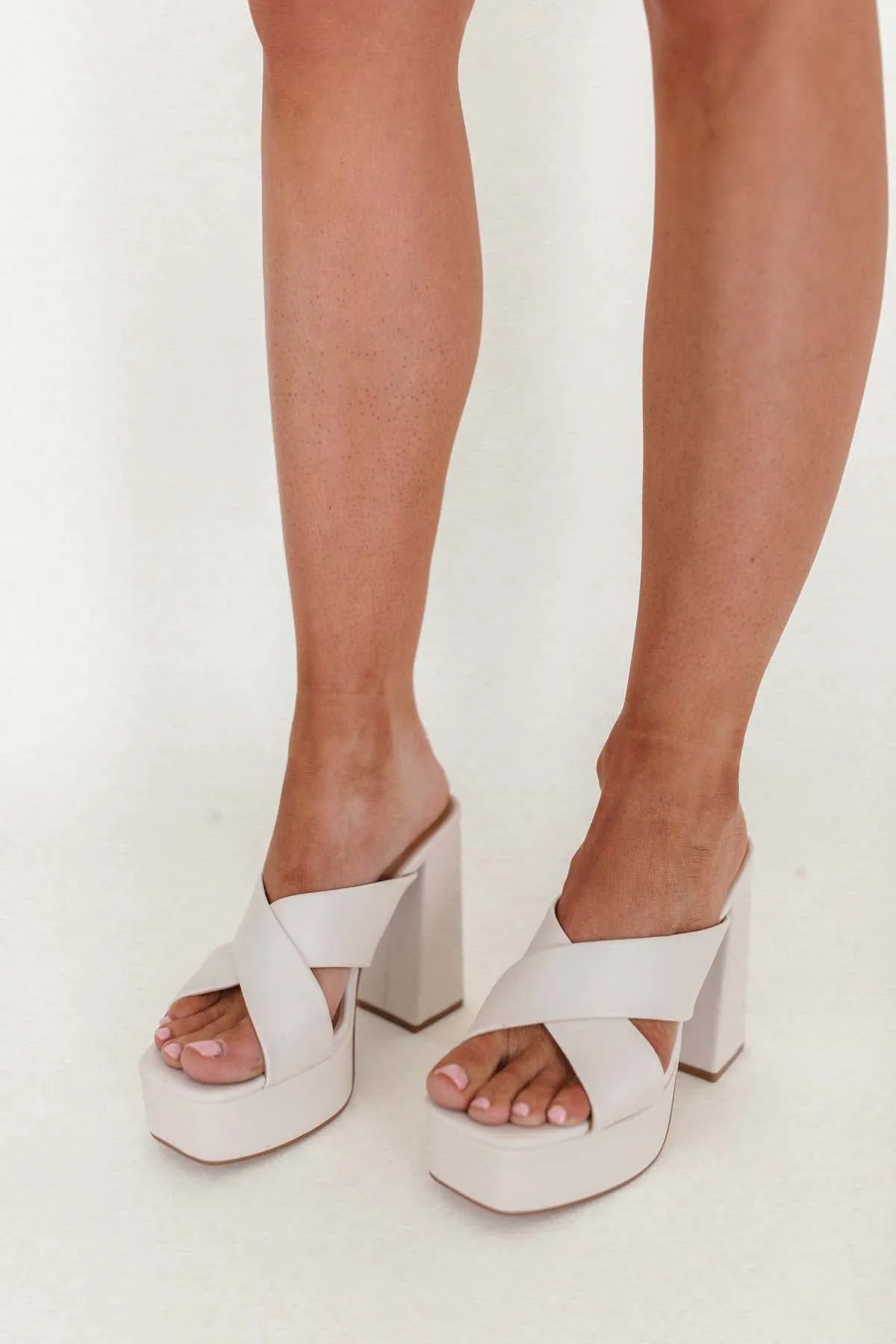 Ellie Platform Heel