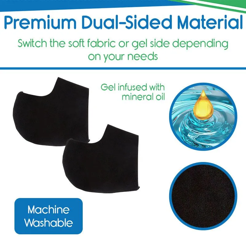 Fabric Gel Heel Protectors