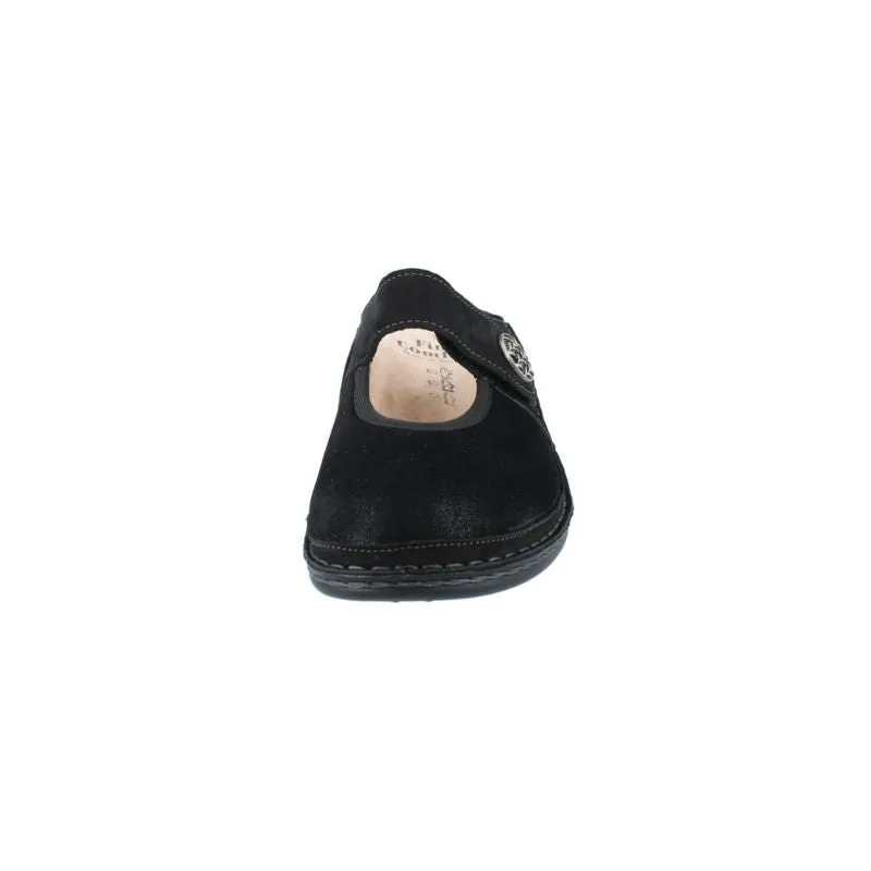 Finn Comfort Asinara Black Women's Clogs