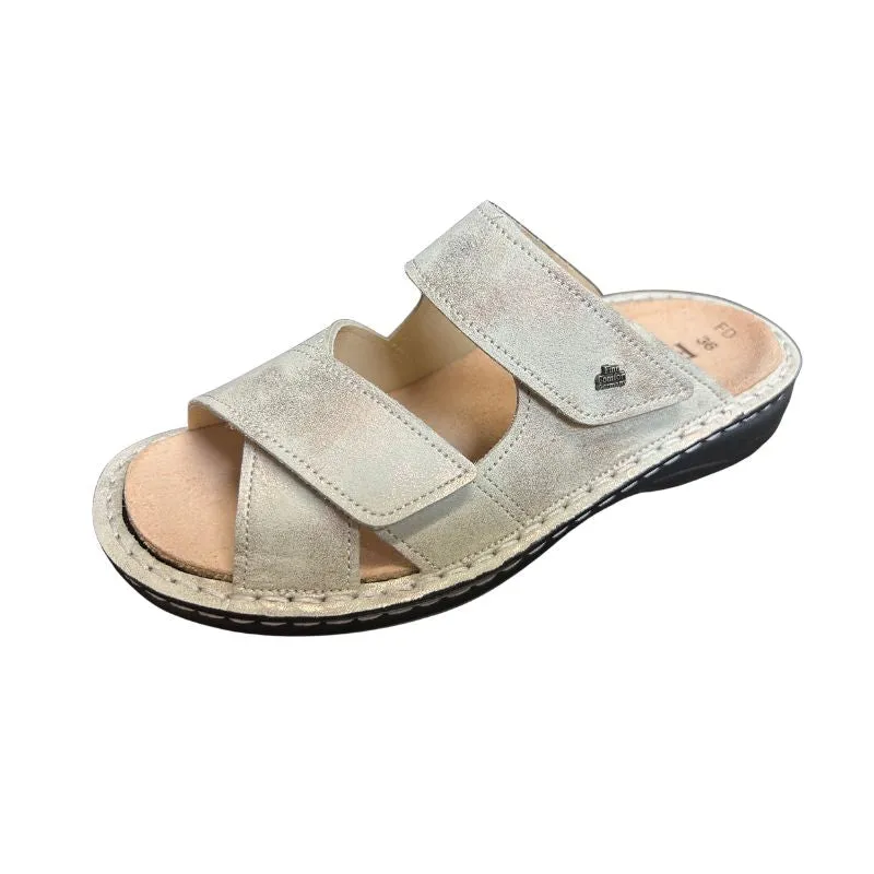 Finn Comfort Melrose Nuvola Champagne Women's Slides