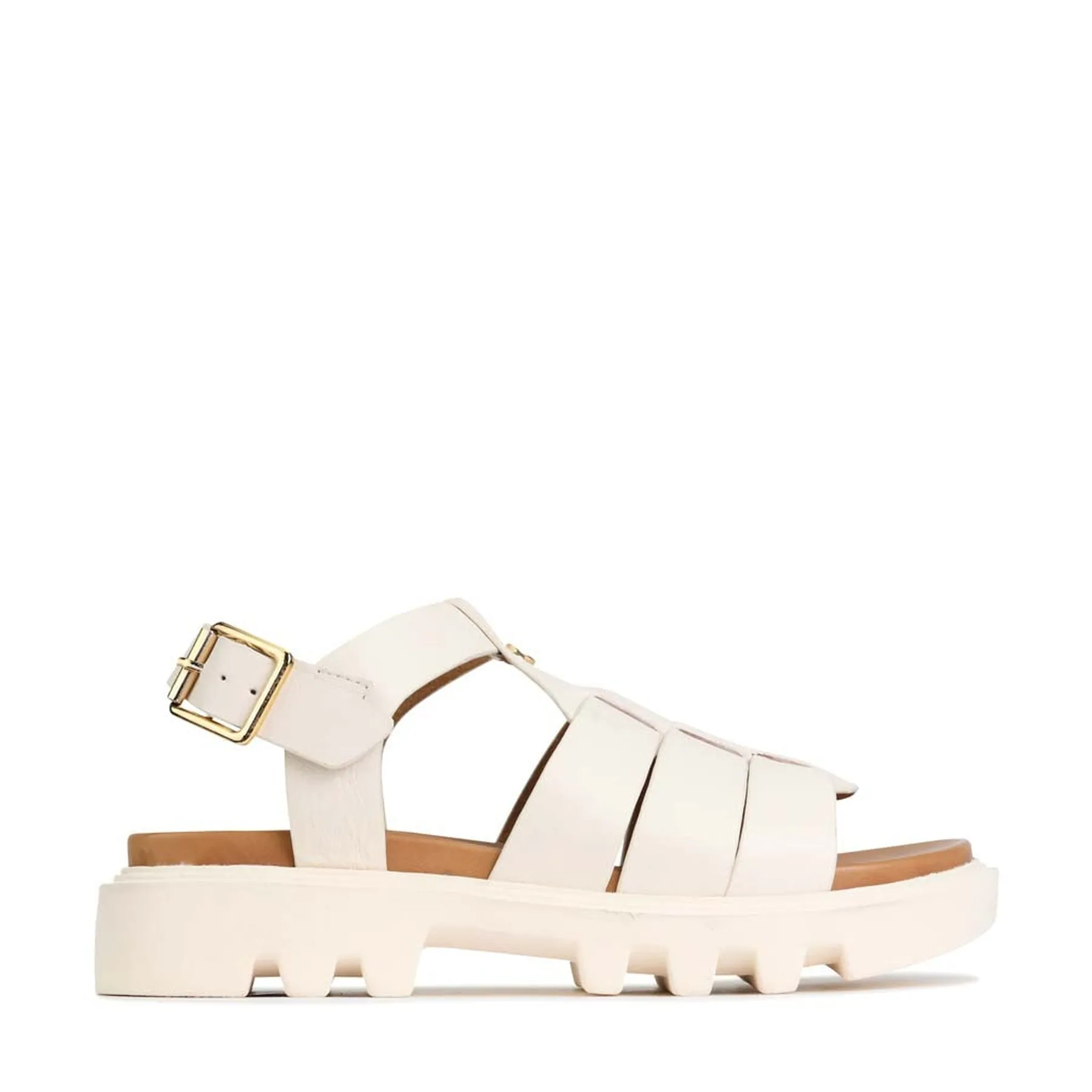 FLIGHTS ANKLE STRAP SANDALLEATHEE