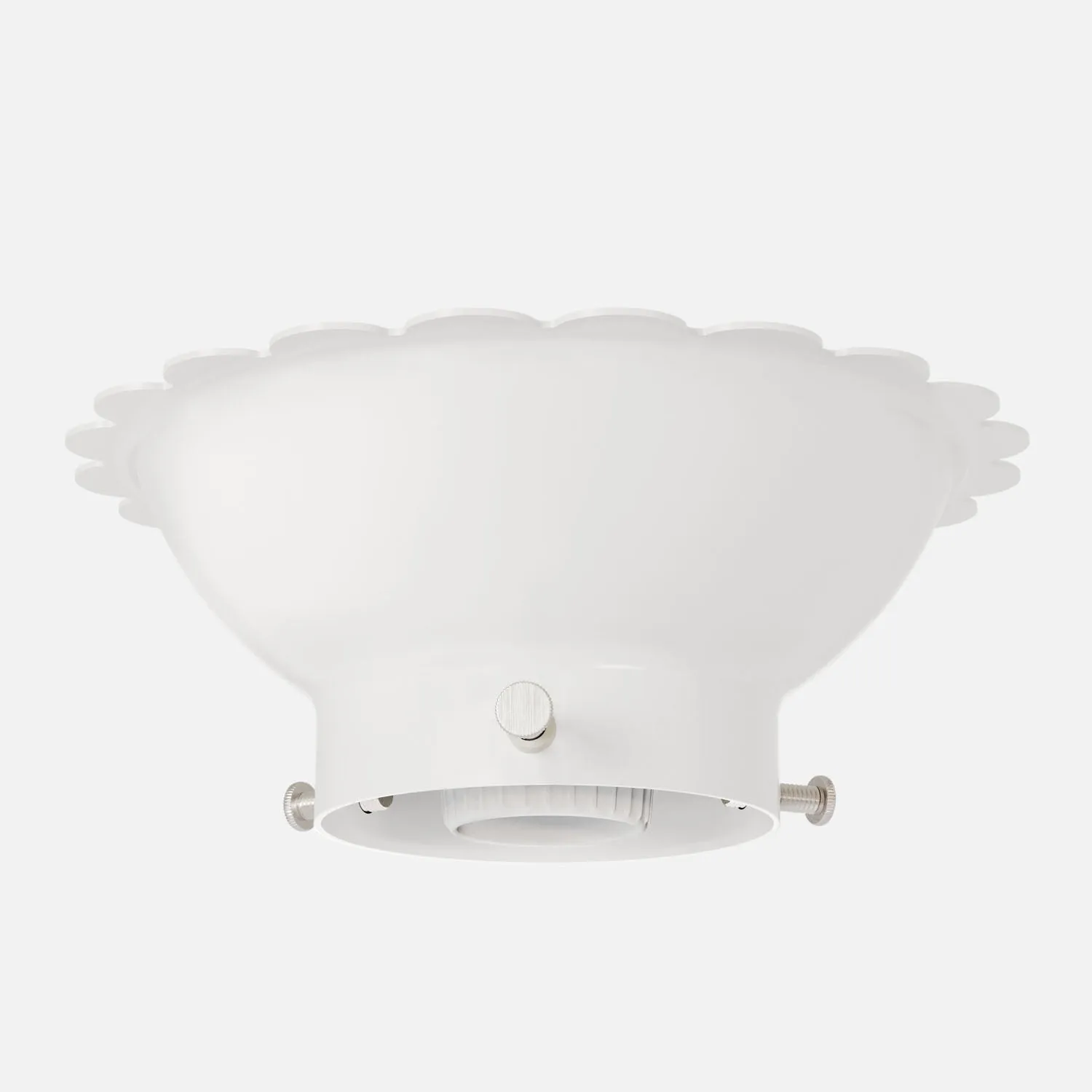 Fran 2.25-Inch Surface Mount Light with Opal Shades