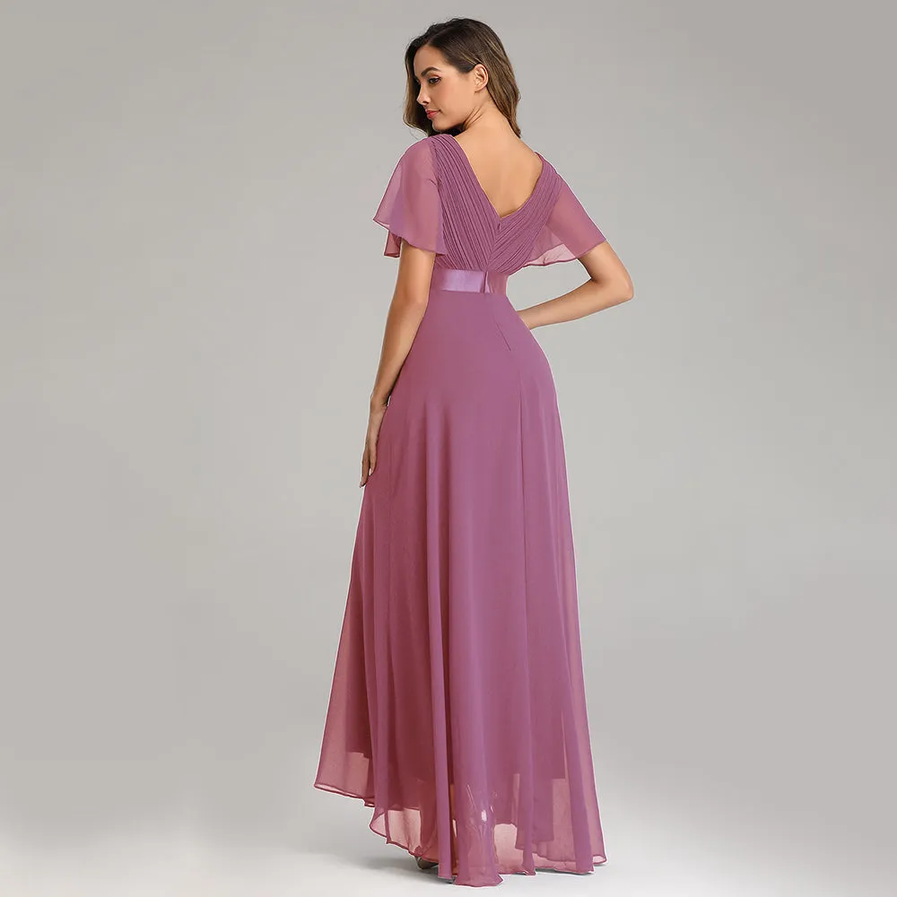 Funki Buys | Dresses | Women's Luxury Chiffon Evening Gown