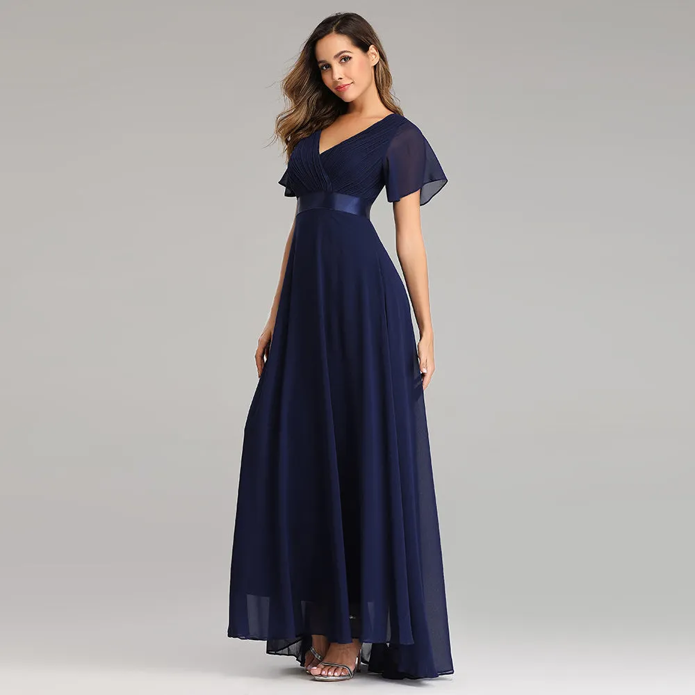 Funki Buys | Dresses | Women's Luxury Chiffon Evening Gown