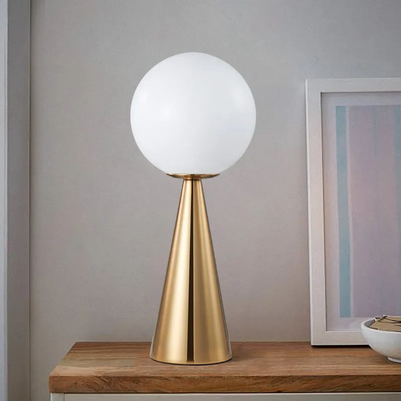 Future Modern Brass Table Lamp