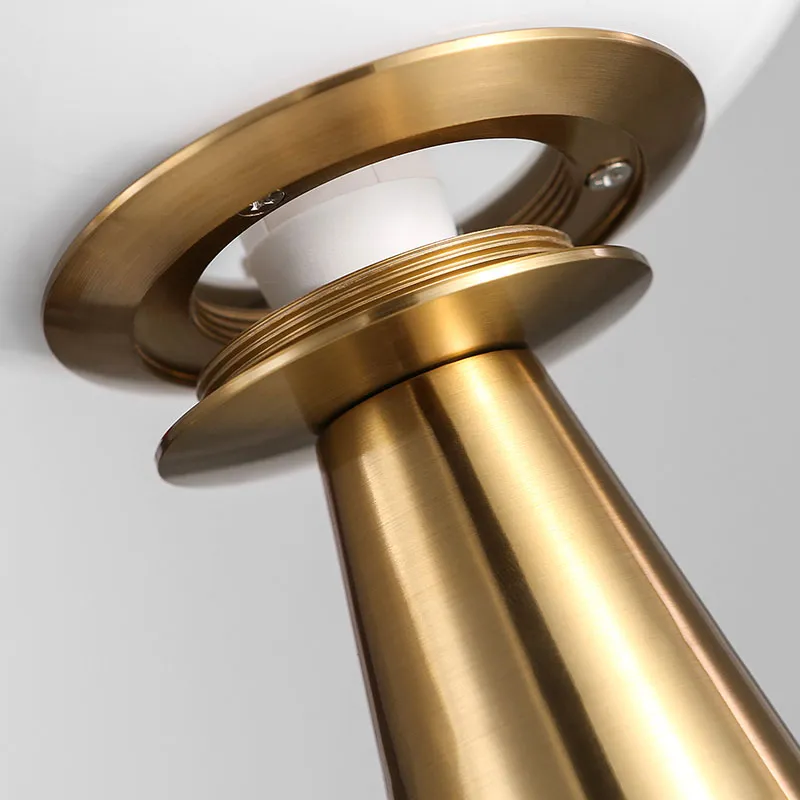 Future Modern Brass Table Lamp