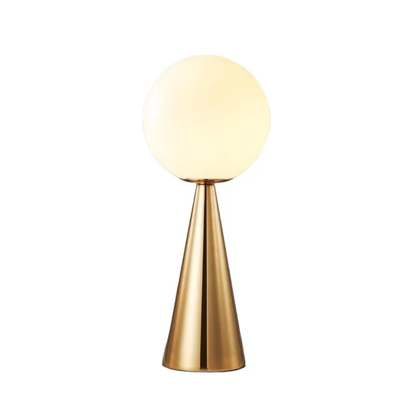 Future Modern Brass Table Lamp