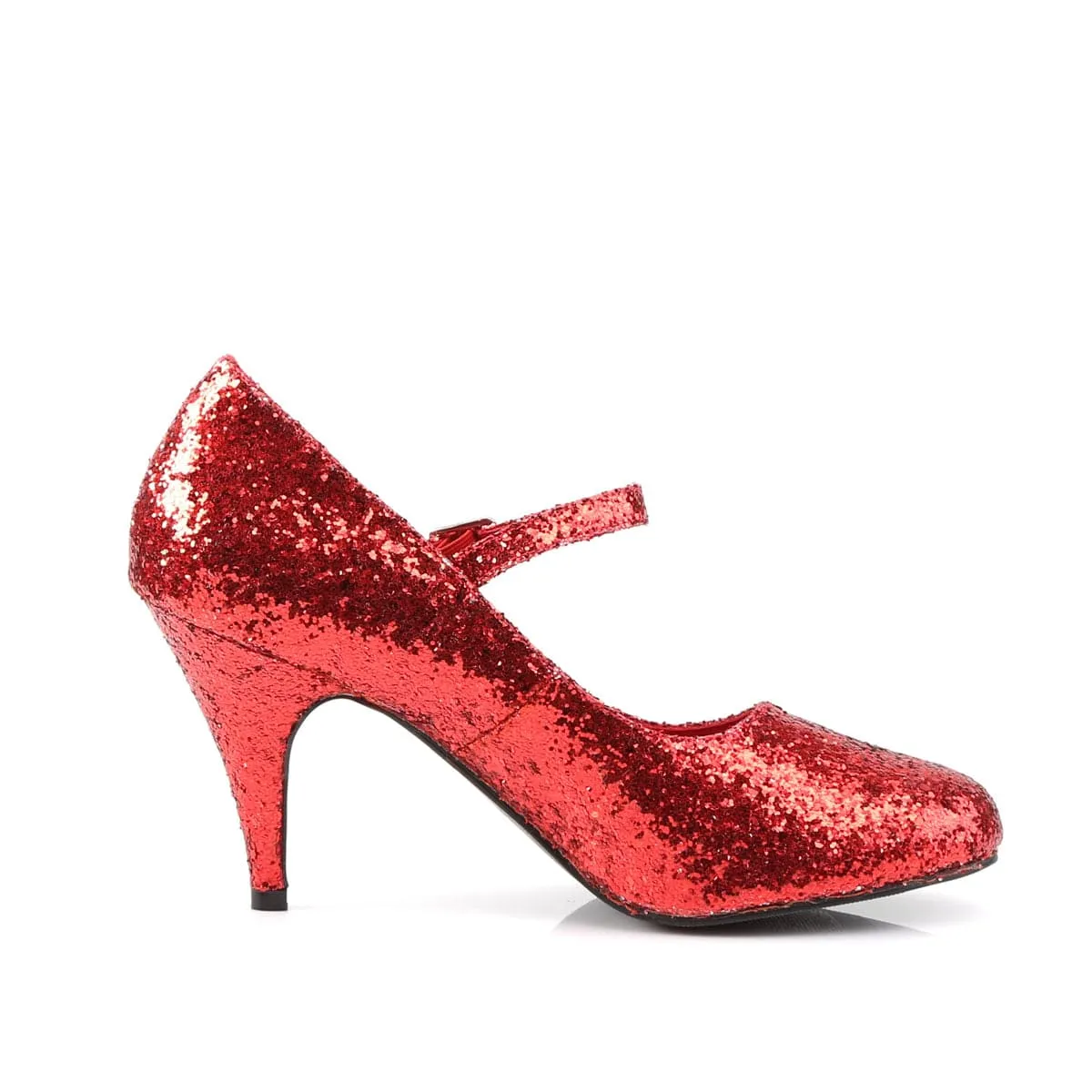 GLINDA-50G Red Glitter