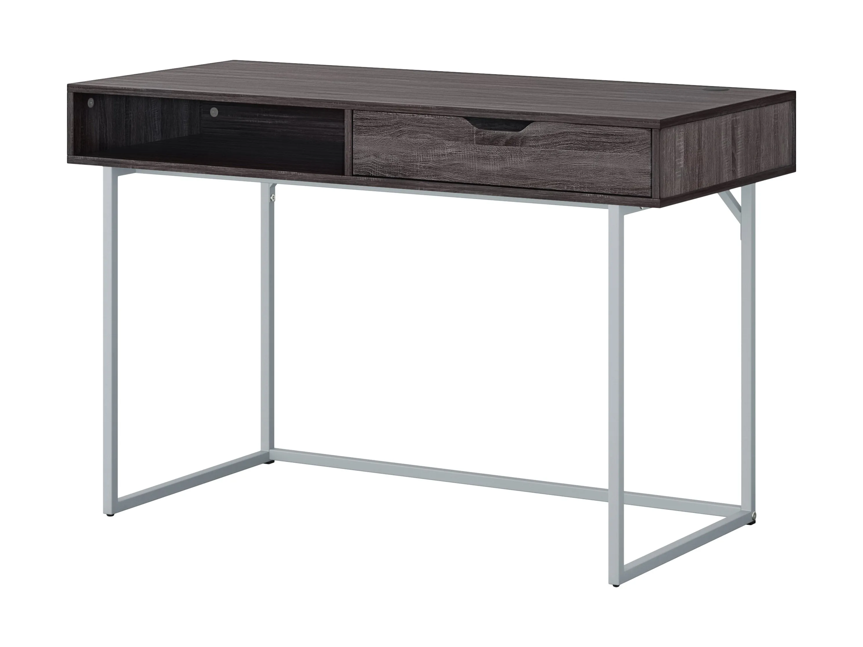 Grey Modern Computer Desk