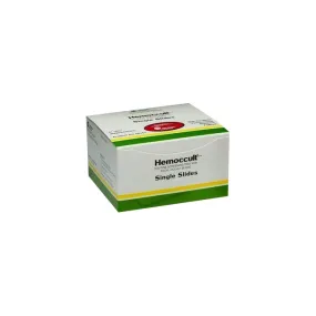 Hemoccult Fecal Occult Blood Test Kit, Single Slide