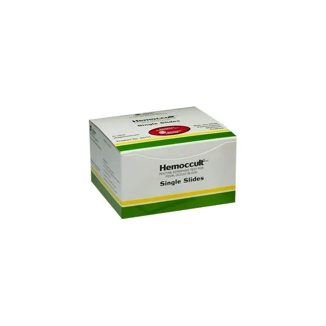 Hemoccult II Fecal Occult Blood Test Kit, Triple Slide