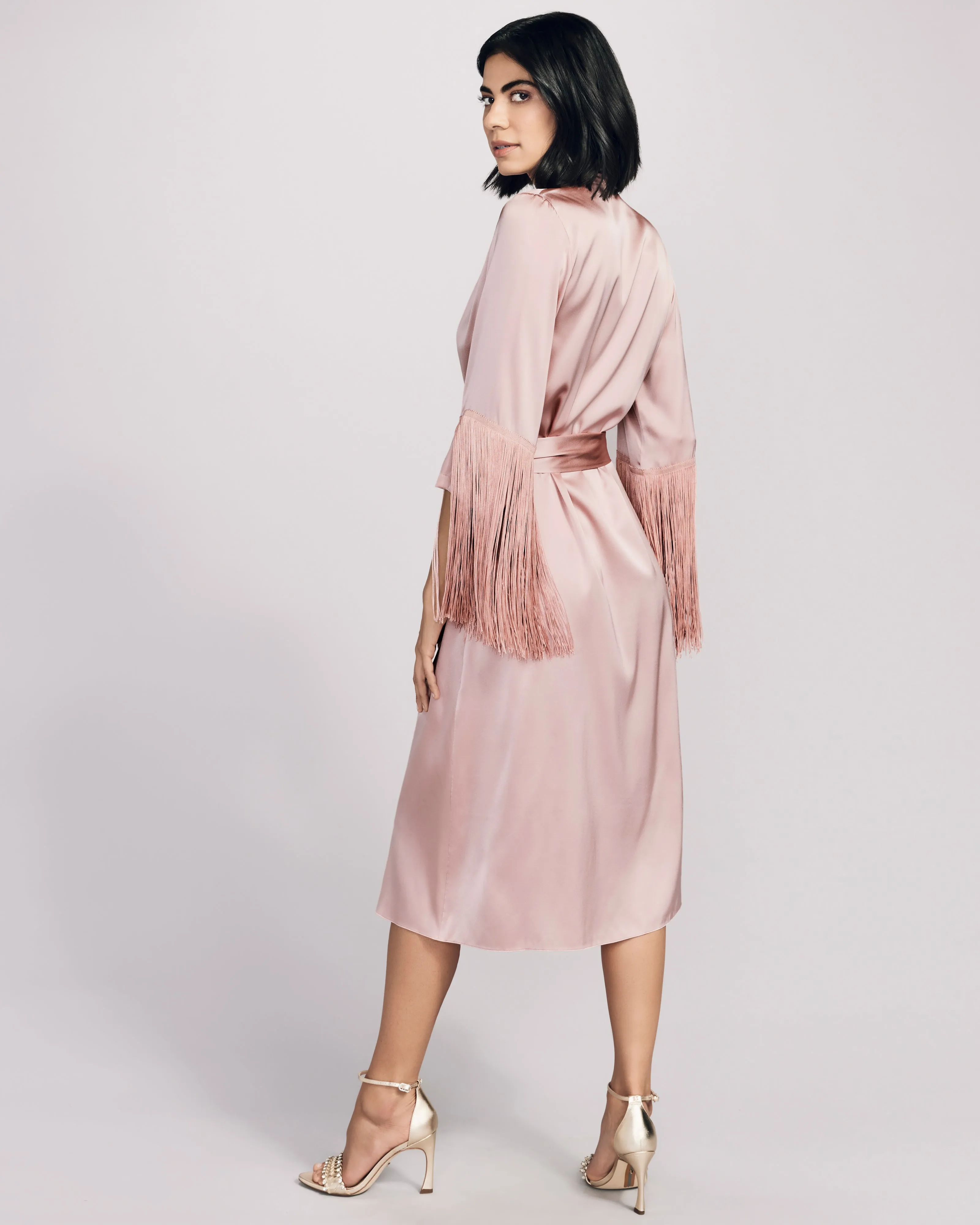 High Society Midi Robe