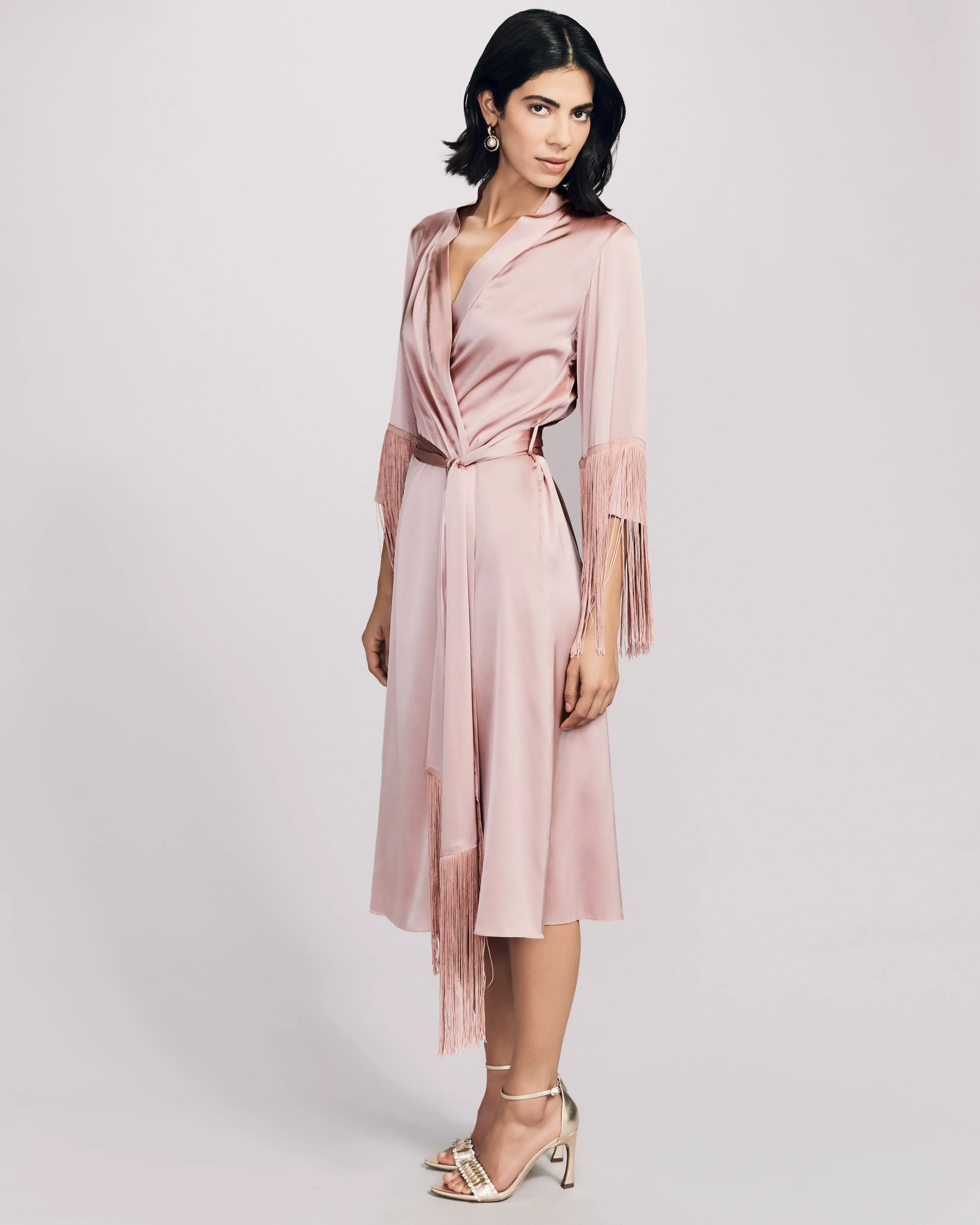 High Society Midi Robe