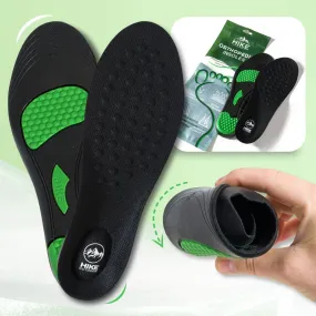 HIKE® Orthopedic Soles - Pain relieving and shock absorbing foot pads