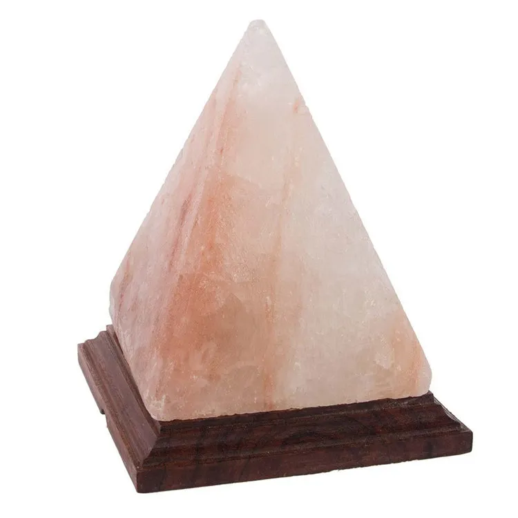 Himalayan Salt Lamp Pyramid