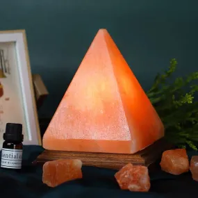 Himalayan Salt Lamp Pyramid