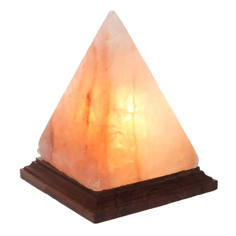 Himalayan Salt Lamp Pyramid