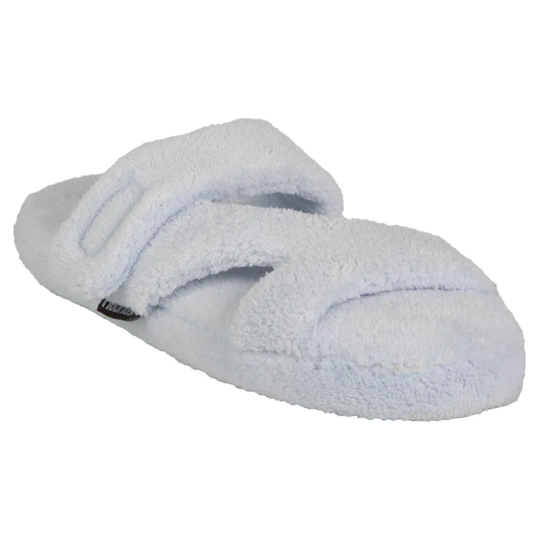 Hounds Women's Fluffy Z Slippers - Baby Blue