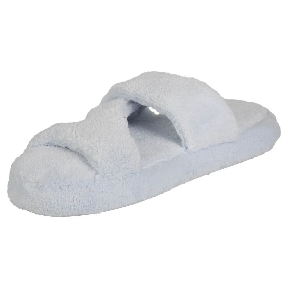 Hounds Women's Fluffy Z Slippers - Baby Blue