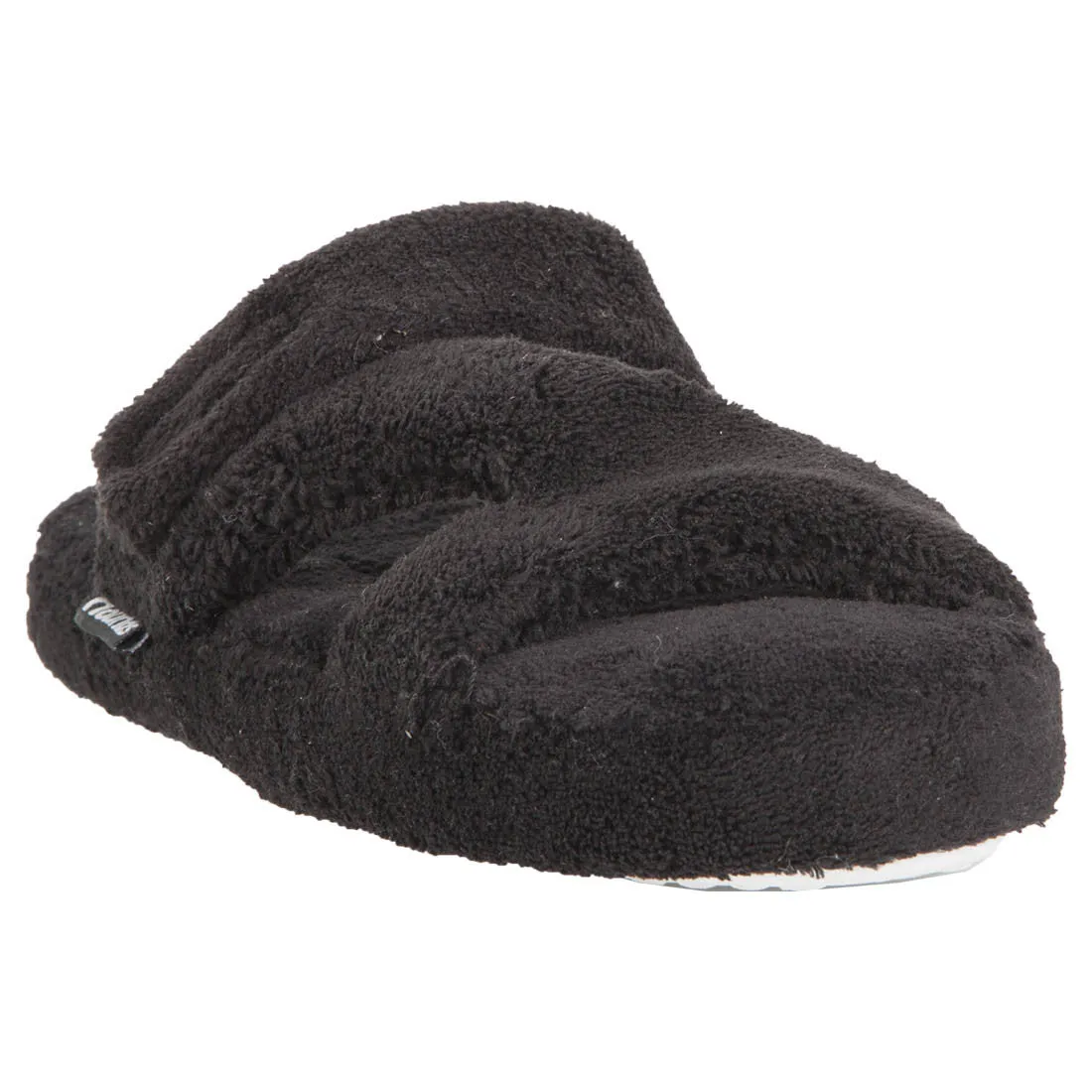 Hounds Women's Fluffy Z Slippers - Black