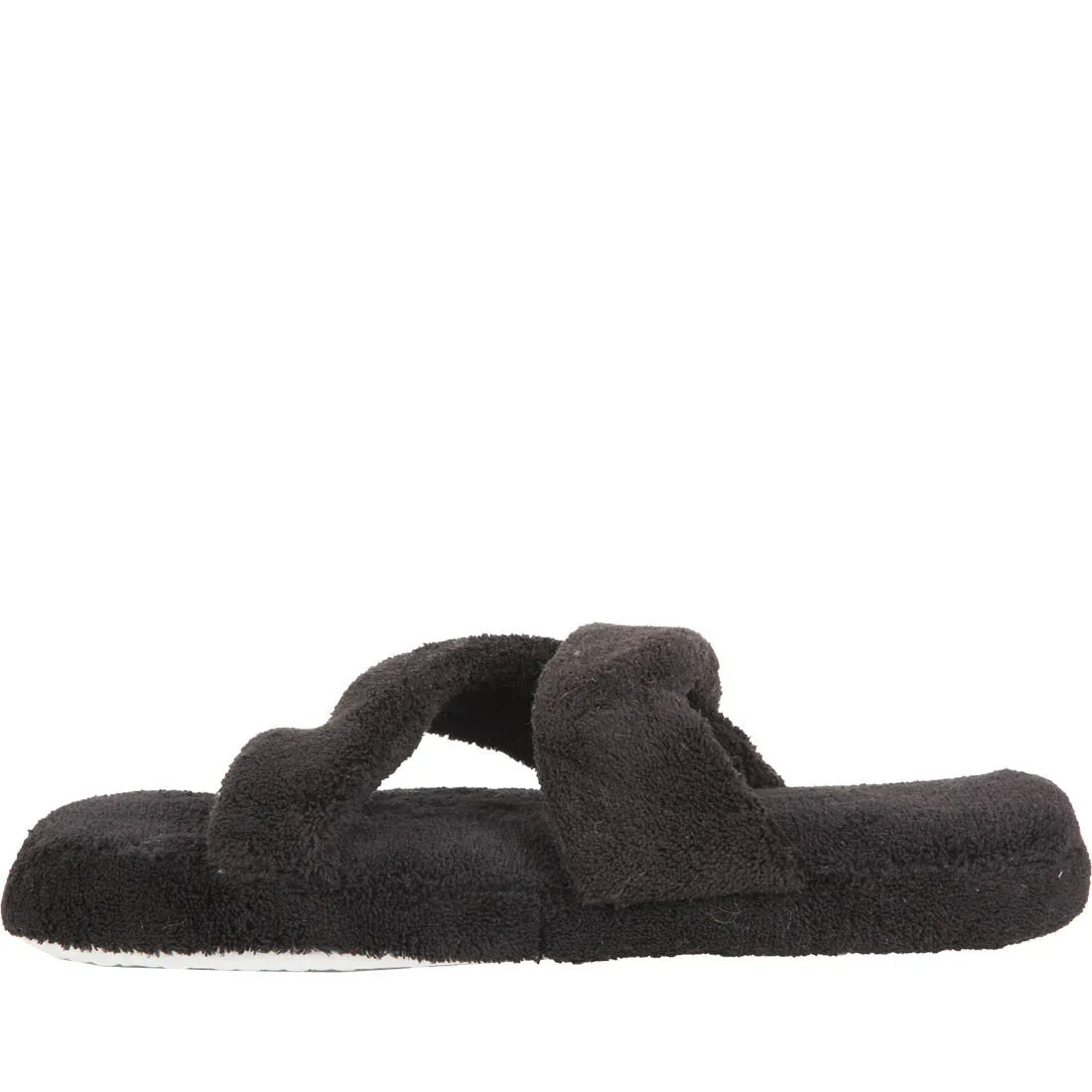 Hounds Women's Fluffy Z Slippers - Black