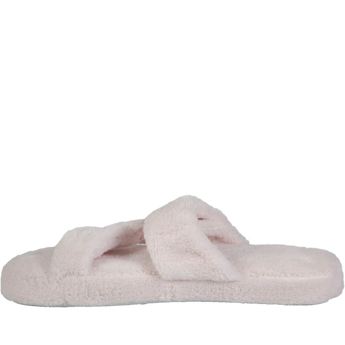 Hounds Women's Fluffy Z Slippers - Soft Pink