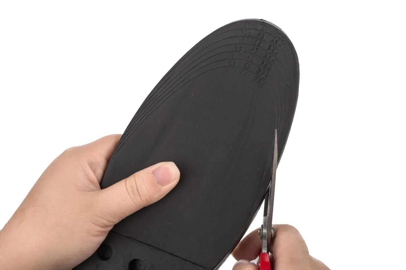 IK105 - Detachable Height Increase Elevator Shoes Insole - 5 CM | 2 INCH Taller