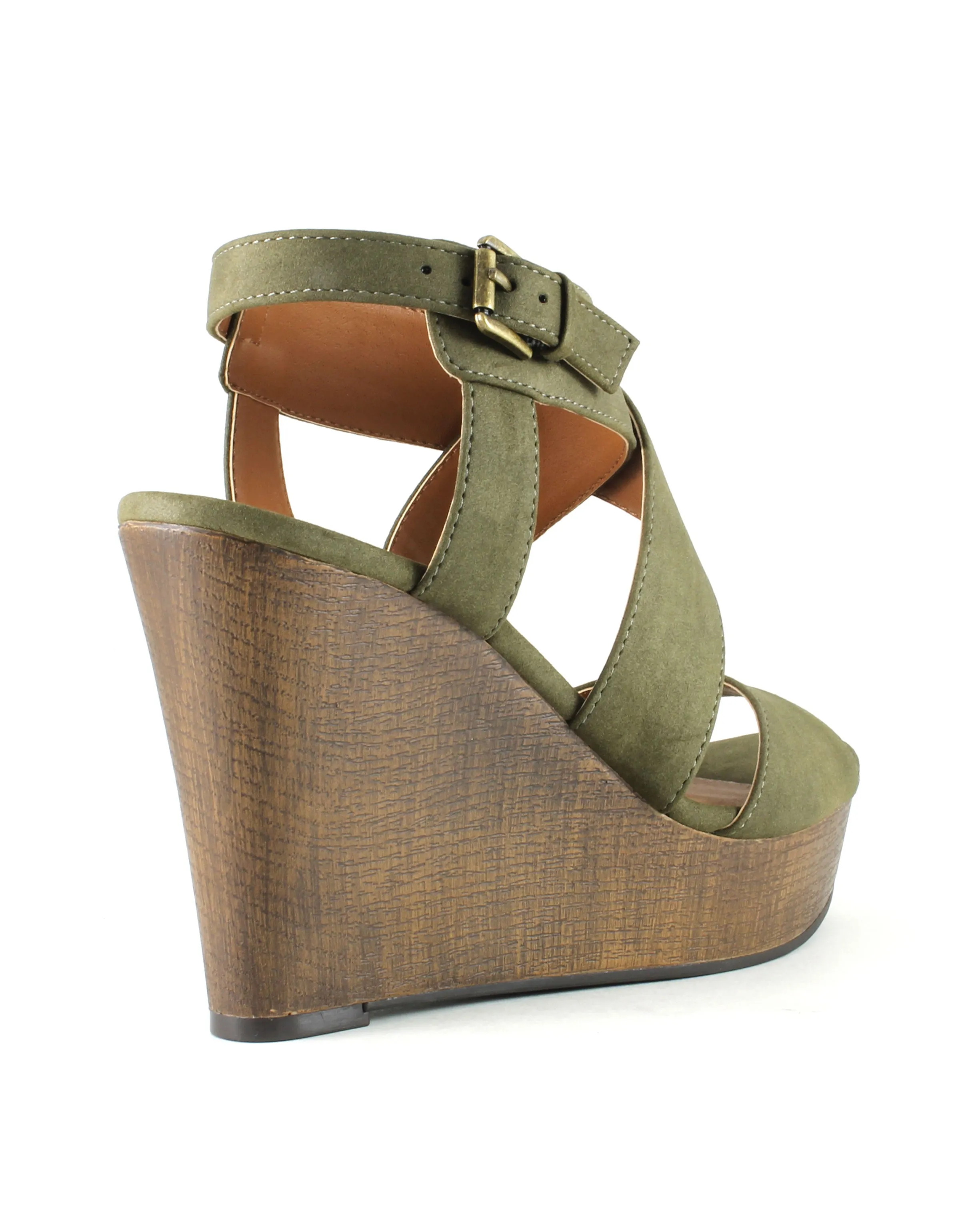 Indigo Rd. Women's Kamryn Sandals in Green